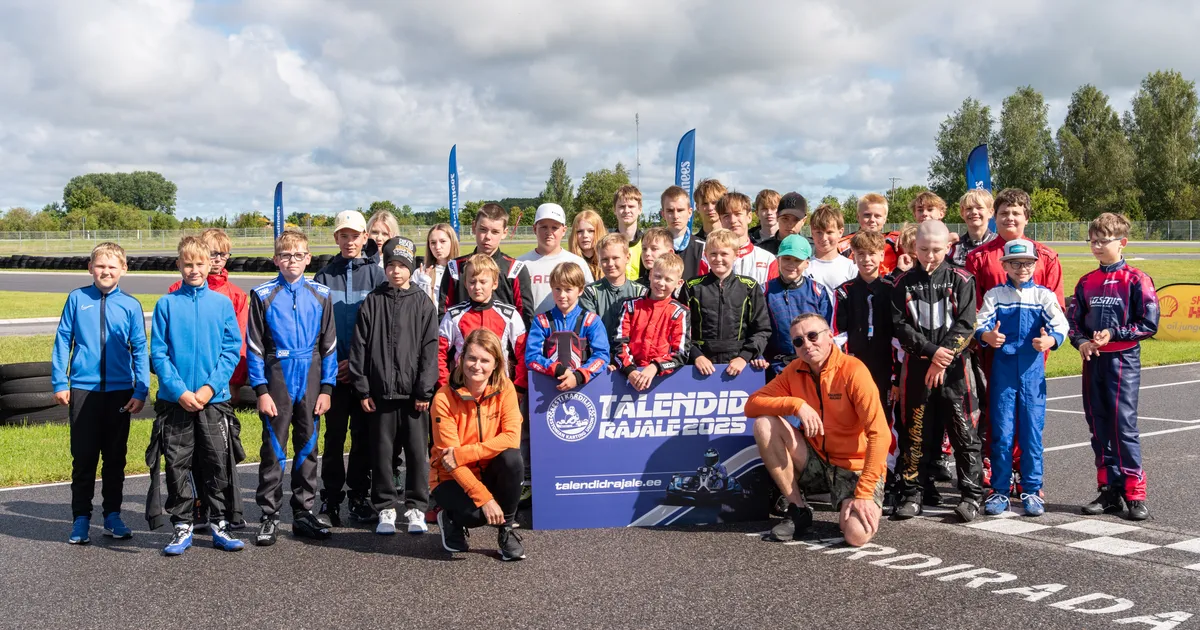 GALERII ⟩ Talendid Rajale hooaeg sai võimsa lõpu Käina kardirajal