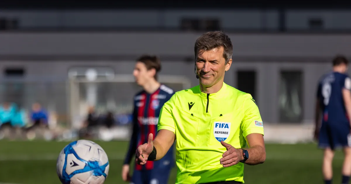 Kristo Tohver määrati teenindama Eesti koondislase eurosarjamängu