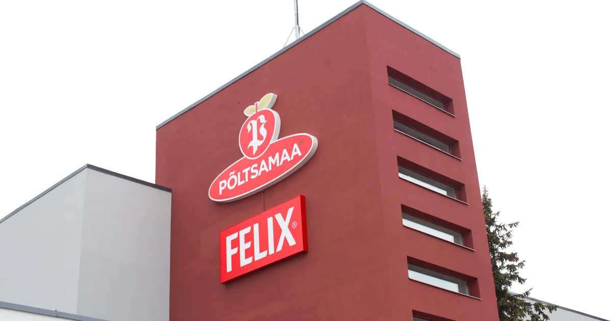 Orkla Põltsamaa tehas ja kaubamärk said uue omaniku