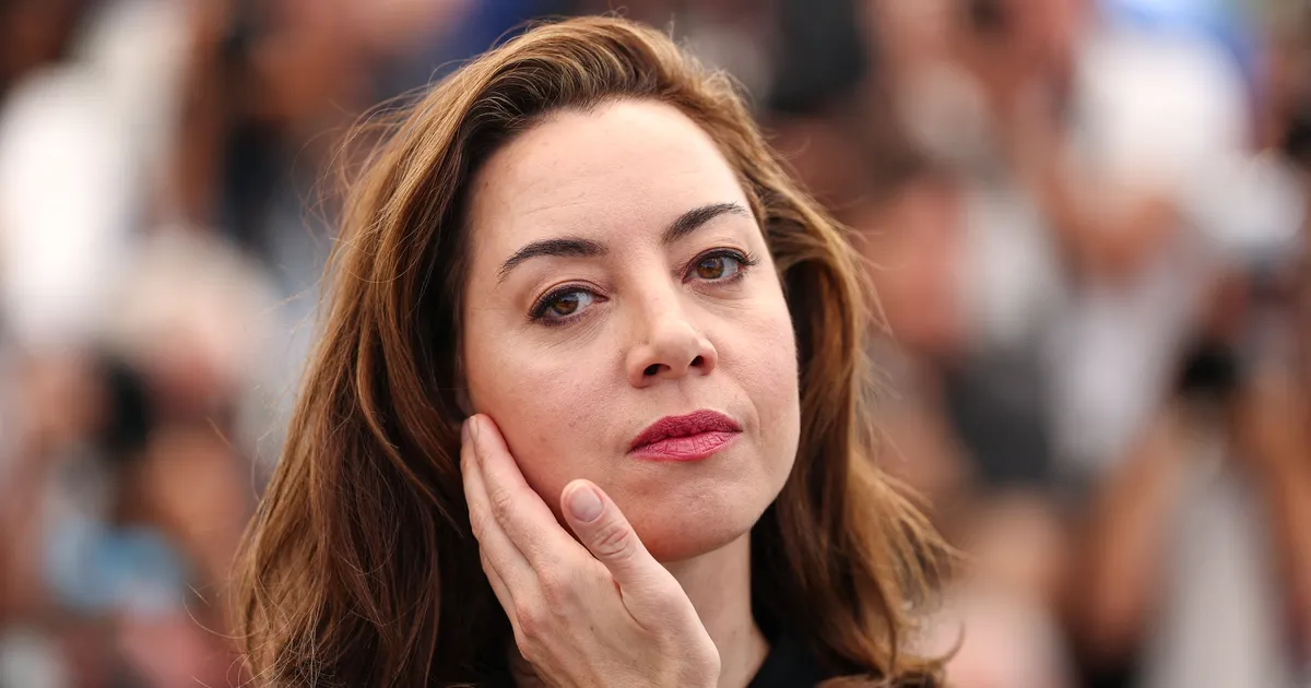 Näitleja Aubrey Plaza oma abikaasa hiljutisest enesetapust: see on igapäevane võitlus