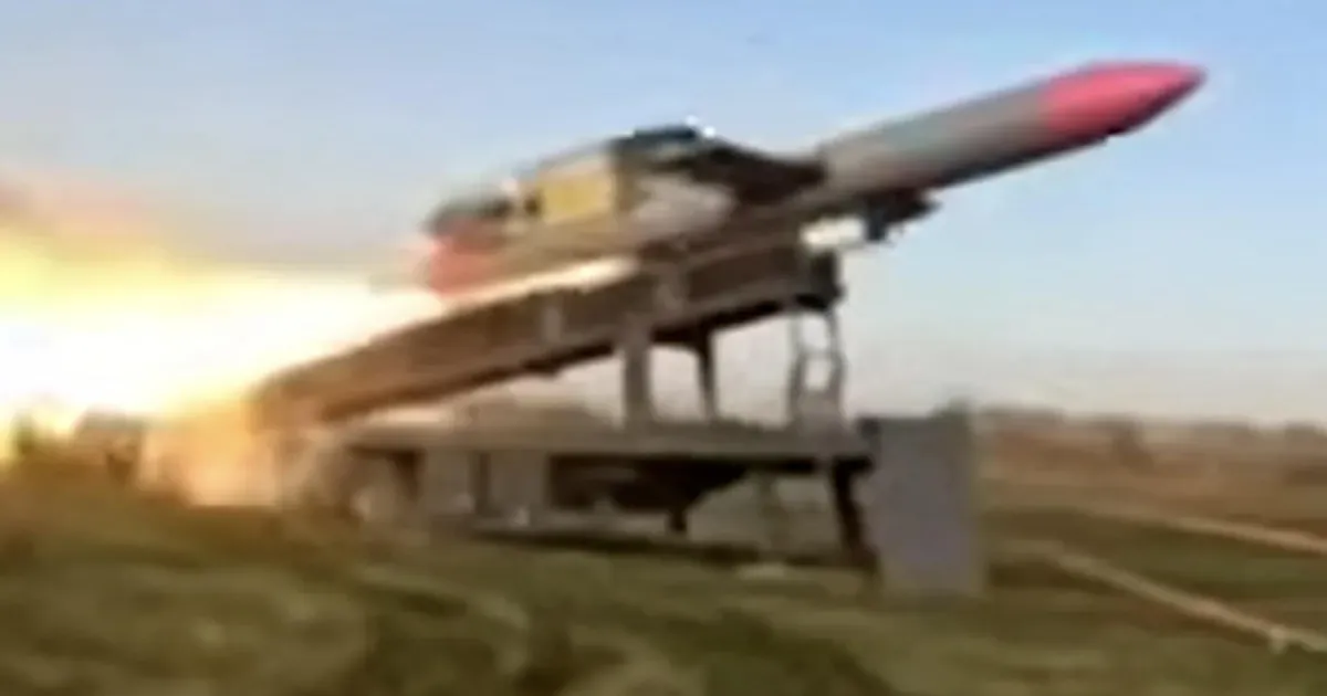 VAATA VIDEOT ⟩ Ukrainas on masstootmiseks valmis ühetonnist pommi Novaja Zemljale või Novosibirskisse lennutav tiibrakett