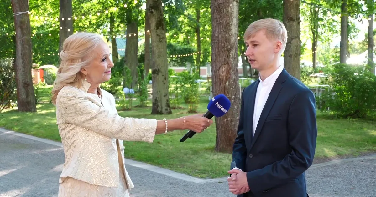 VIDEO ⟩ Hans Christian Aavik: mul on hea meel, et saan Eestit viia välismaale