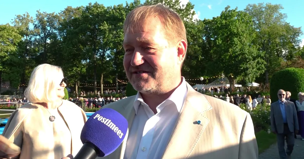 VIDEO ⟩ Ivari Padar: igal aastal on omad mured, aga need elatakse üle