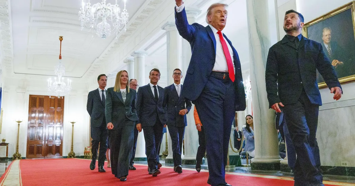 ÜLEVAADE ⟩ Sõdureid Ukrainasse saatmast keelduva USA roll julgeolekutagatistes püsib ebaselge