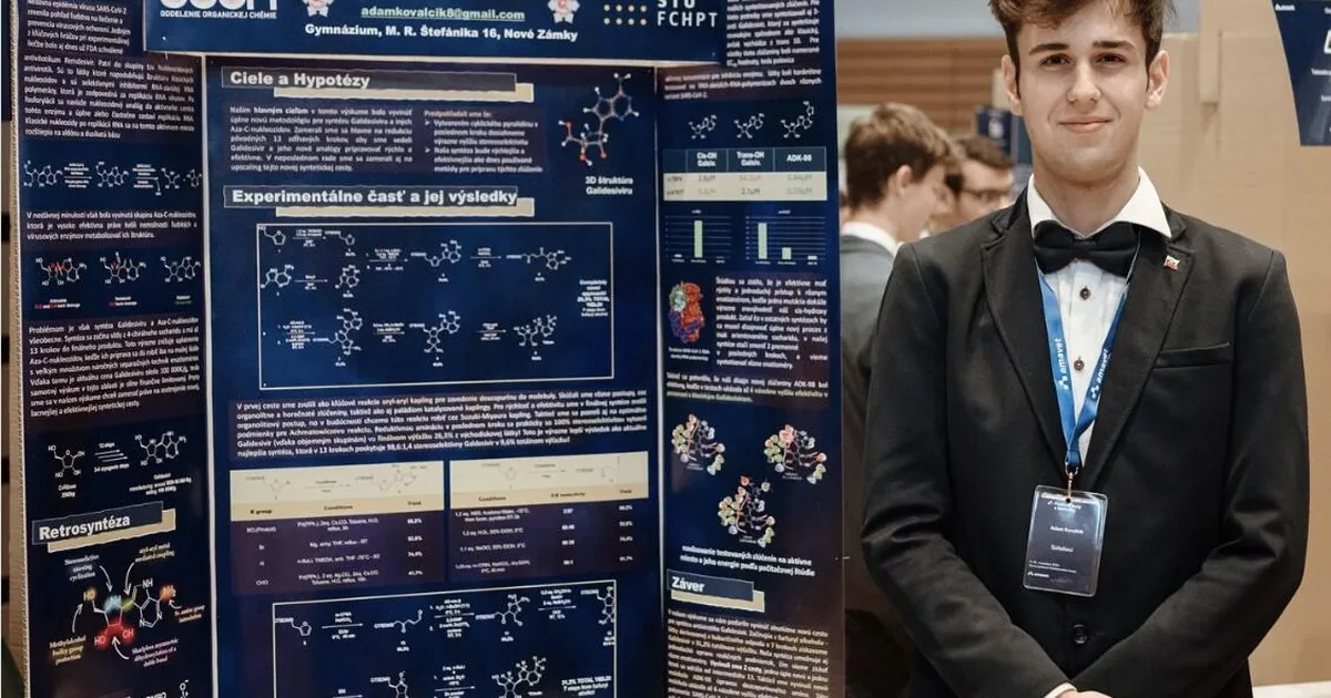 Slovakkia kooliõpilane tegi põlve otsas valmis tõhusa viirusevastase ravimi