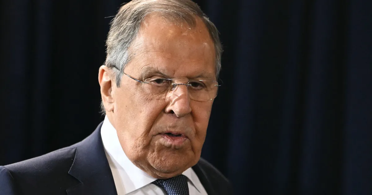 VIDEO ⟩ Vene välisminister Sergei «Trendilooja» Lavrov selgitas, miks ta kandis pusa kirjaga «CCCP»