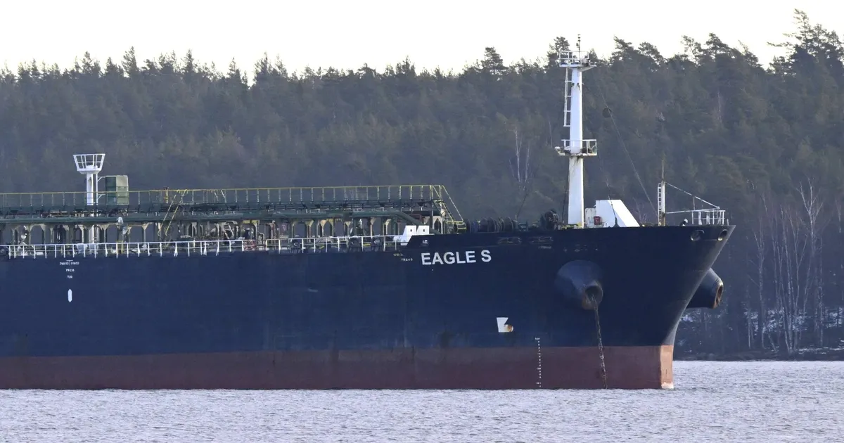 Estlink 2 merekaabli lõhkunud tankeri kapten selgitas juhtumi põhjuseid