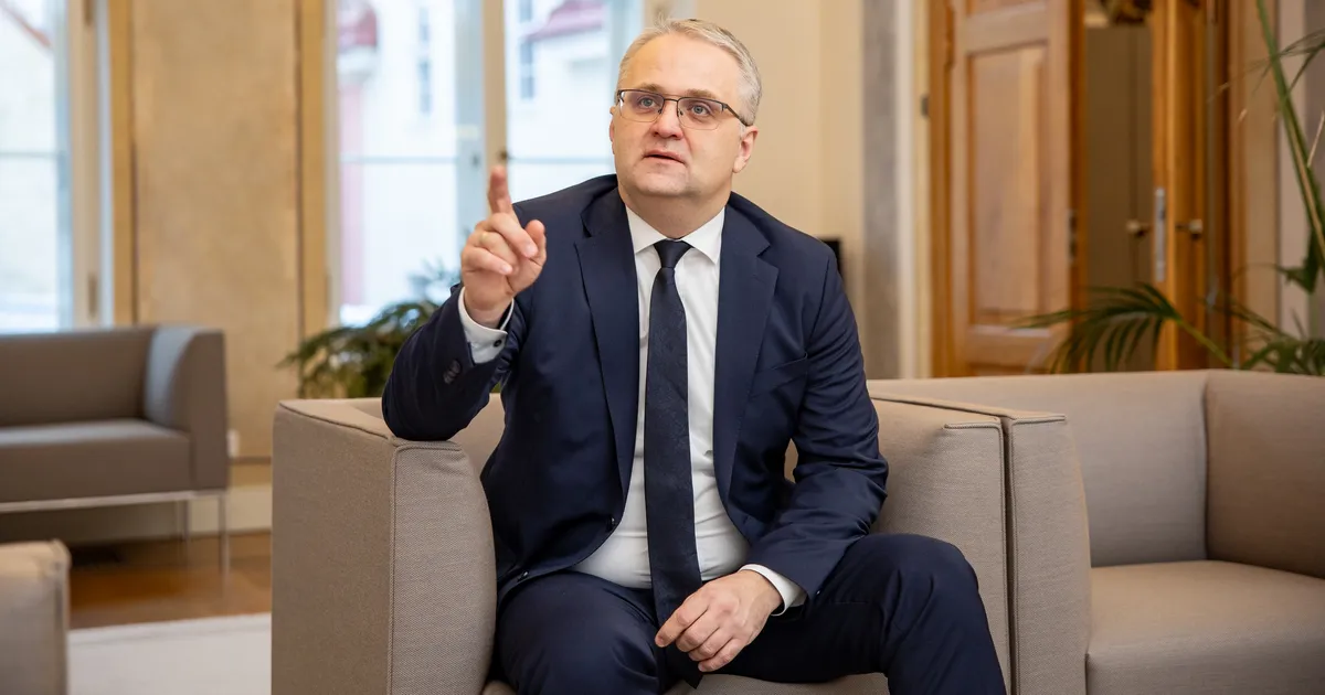 Riigikontrolör Janar Holm soovitab riigieelarve ühesehitust viivitamatult muuta