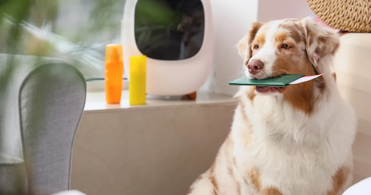 Pere valmistus puhkuseks, kuid neljajalgne pereliige otsustas teisiti