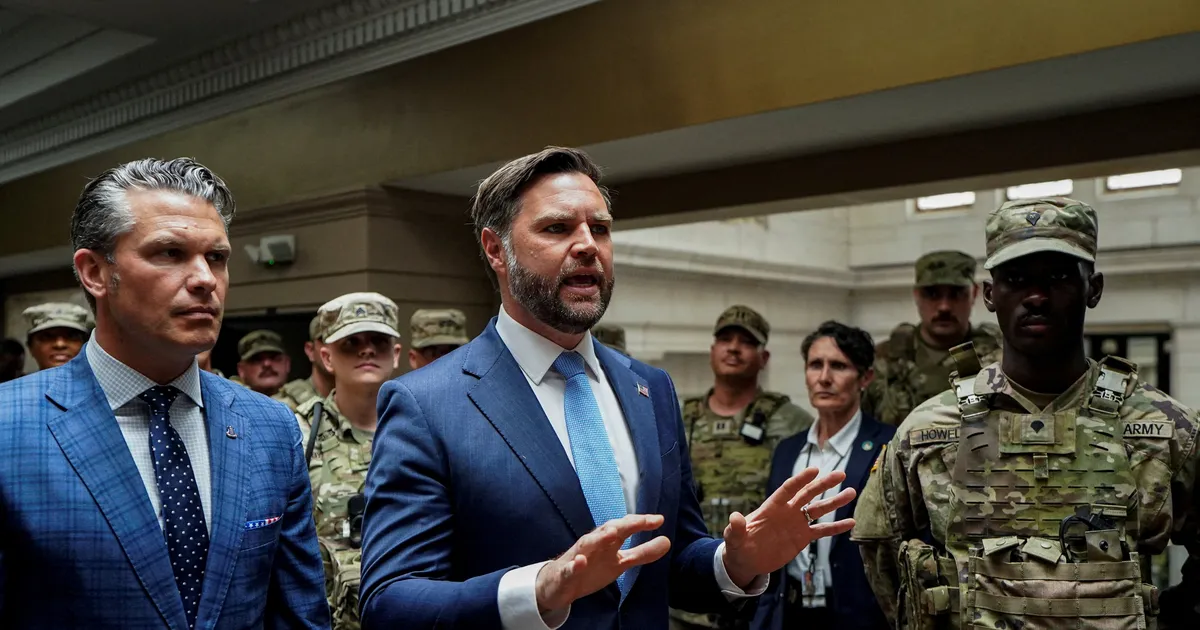 Vance: Euroopa peab võtma enda kanda lõviosa Ukraina julgeolekust