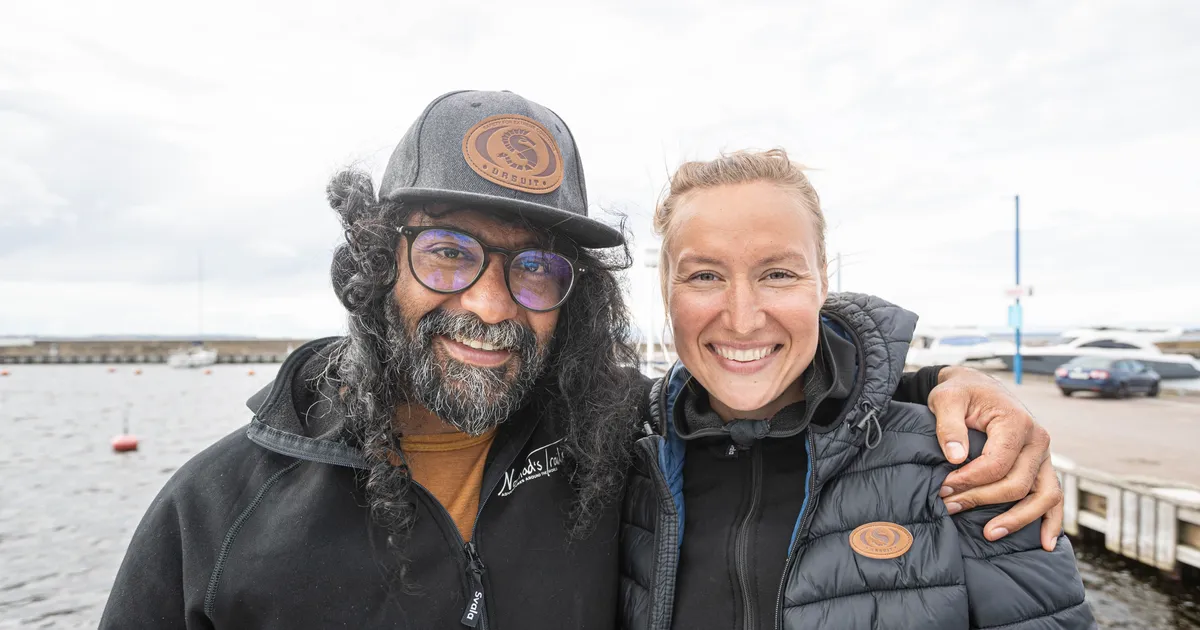 VIDEOINTERVJUU ⟩ Hulljulged spordientusiastid ujusid Helsingist Tallinna! «Niipea seda uuesti ei teeks!»