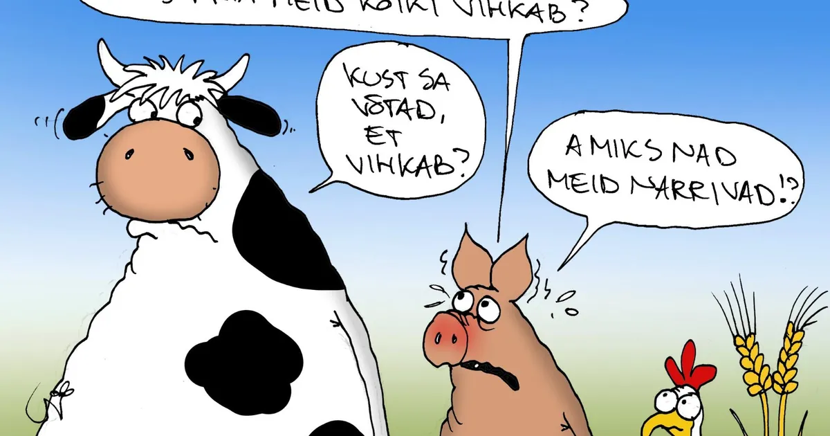 JUHTKIRI ⟩ Maaelu riiklik narrimine