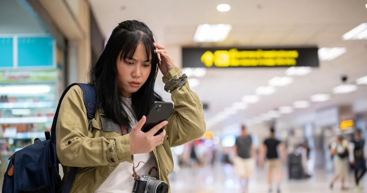 Reisija sai lennujaamas ootamatu vastuse: ma pole kunagi olnud nii jahmunud!