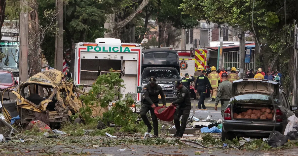 Colombias sai sisside kahes rünnakus surma 18 ja viga kümned inimesed