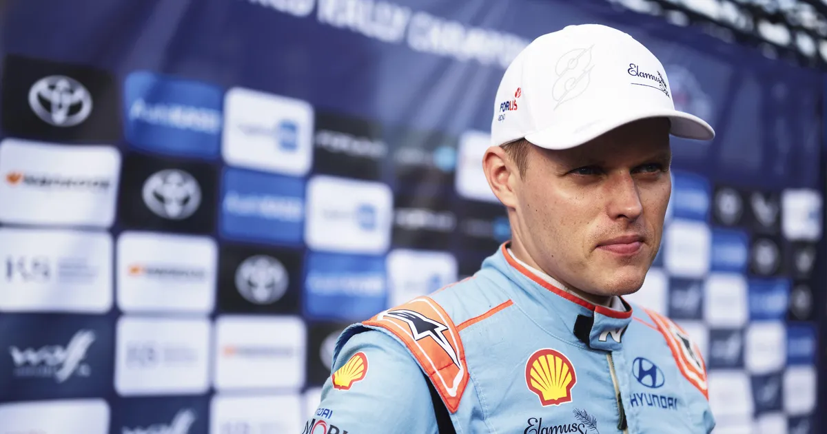 Tänak: sõidame Paraguay rallile puhtalt lehelt