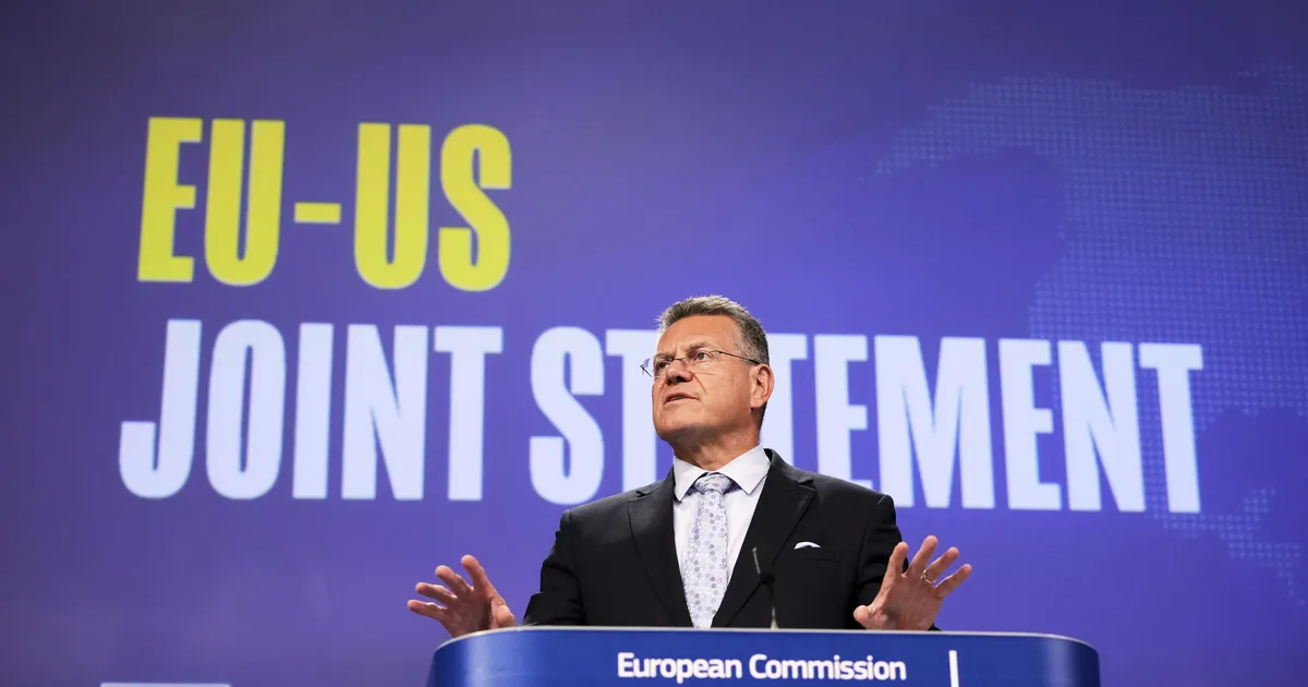 DIIL SÜNDIMAS ⟩ Euroopa on Trumpilt saamas brittidest paremat diili, aga jagab kahtlasi lubadusi