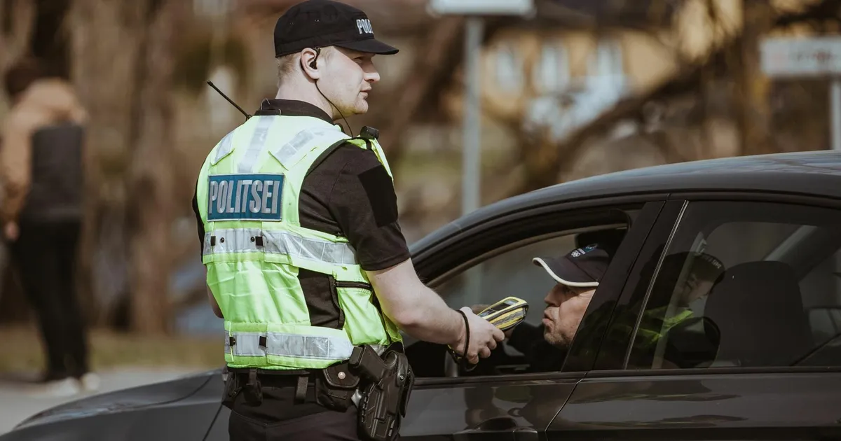 Puhumisreid tõi päevavalgele joobes juhi ja muid rikkumisi
