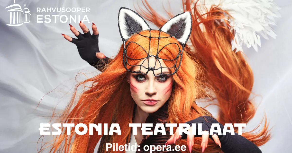 OTSE ⟩ Külasta rahvusooperi meeleolukat teatrilaata videoülekande vahendusel