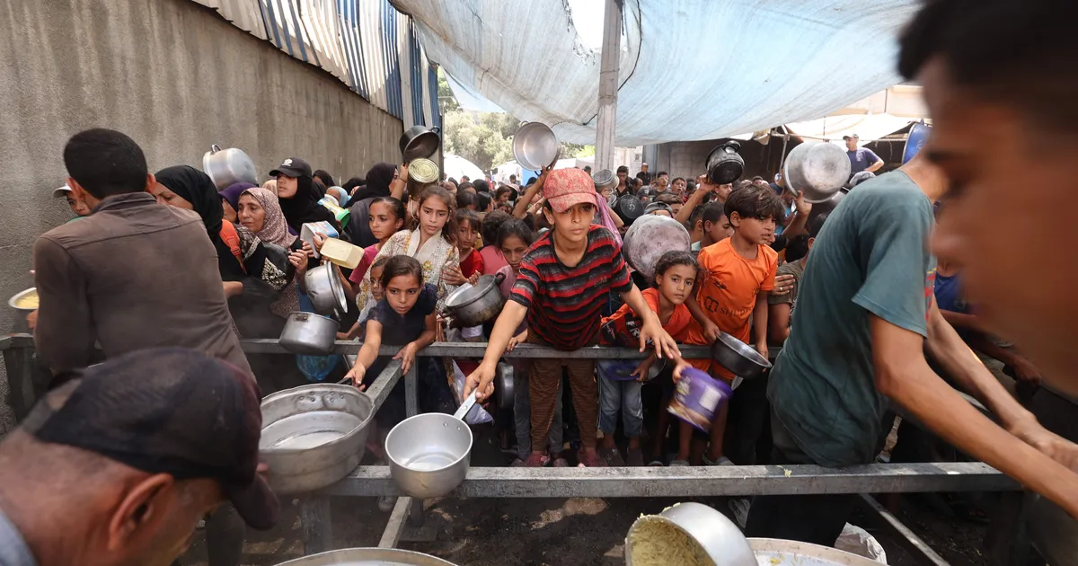 ÜRO kuulutas Gazas välja näljahäda