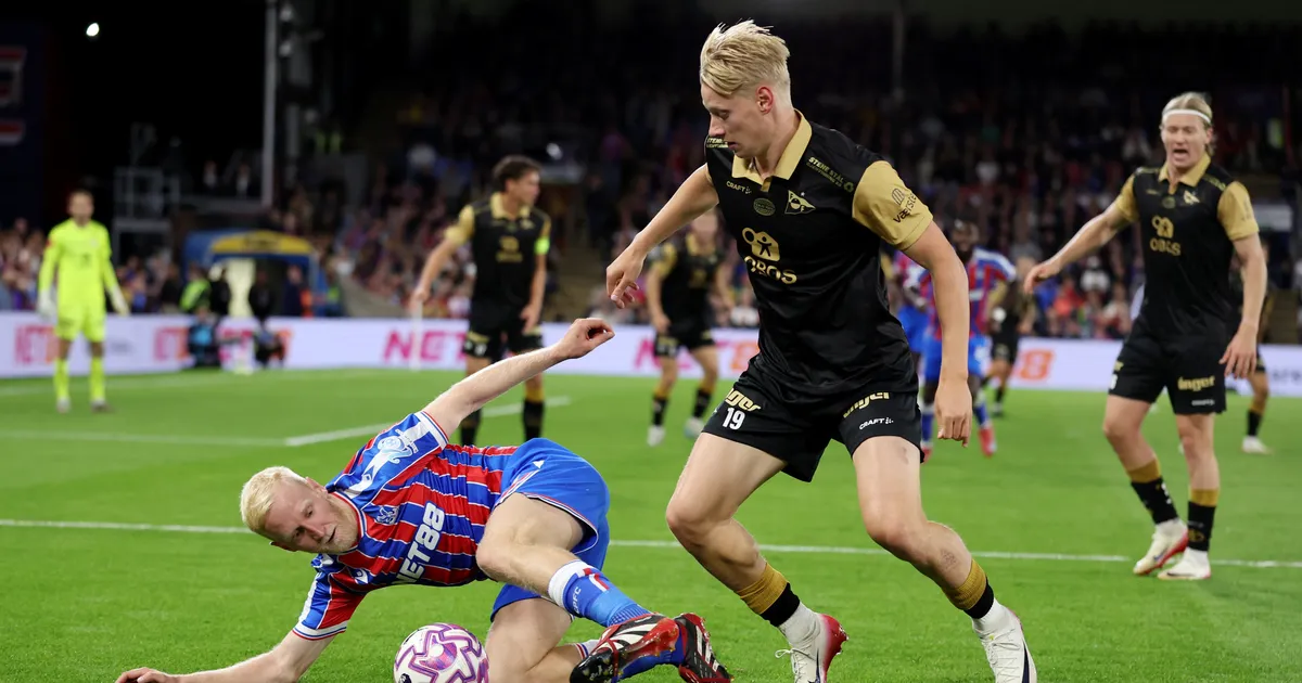 Sheini koduklubi sai Crystal Palace'ilt napi kaotuse