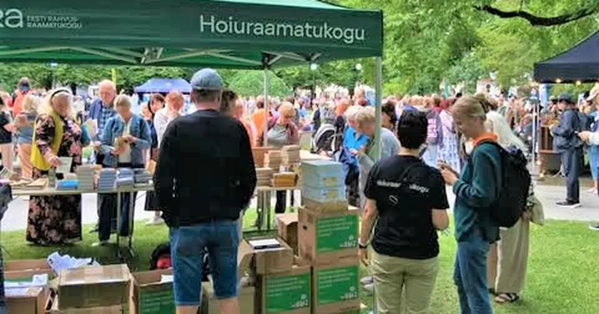 VILGAS RAAMATUVAHETUS ⟩ Tuhanded raamatud said uue kodu