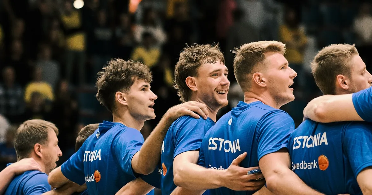 BLOGI JA GALERII ⟩ Eesti sai EMi peaproovis Suurbritannialt valusa kaotuse