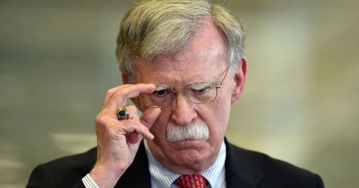 FBI otsis läbi Trumpi endise julgeolekunõuniku John Boltoni kodu