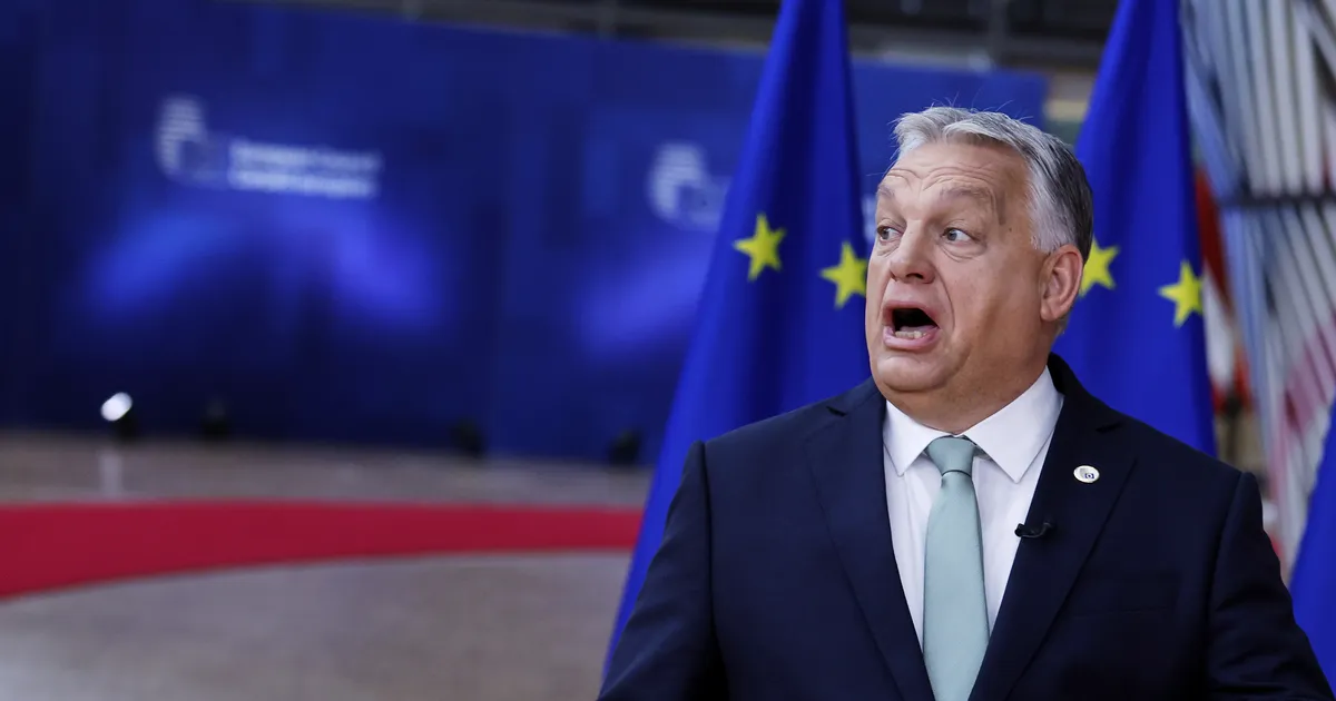 Orbán kaebas Trumpile Ukraina rünnakust tingitud naftatarne häirete üle