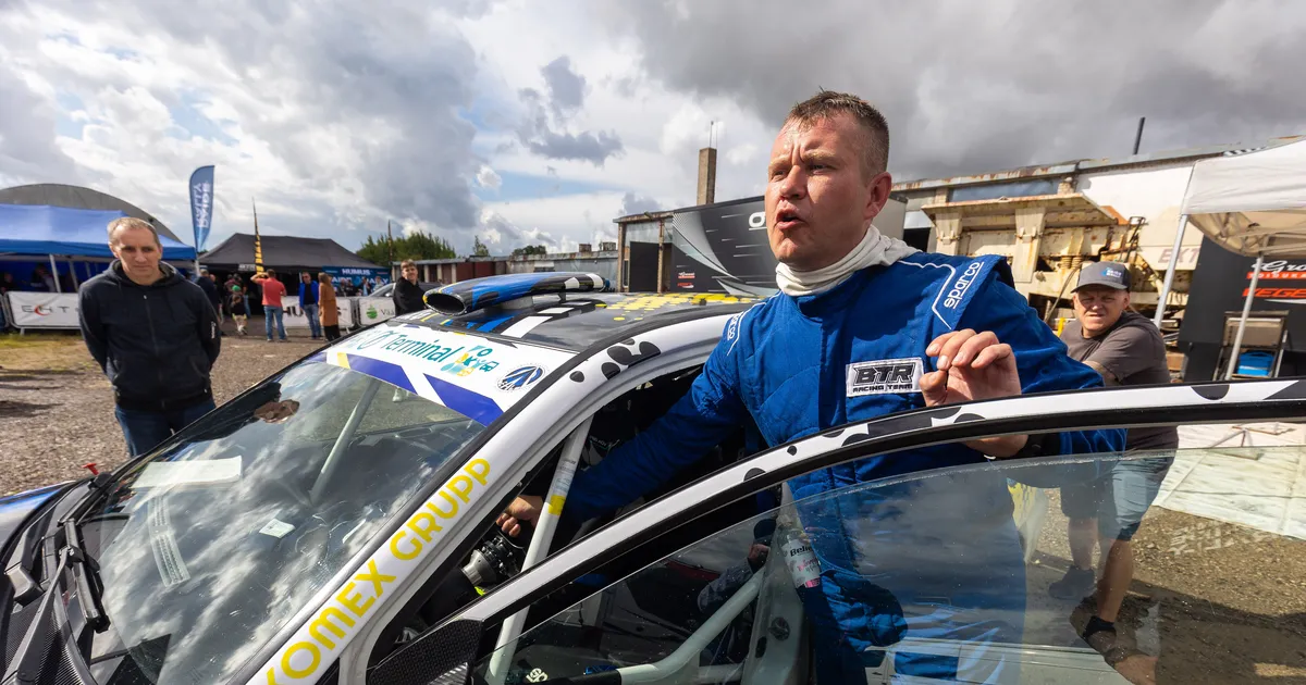 Õudne! Paide rallil toimus ehmatav avarii