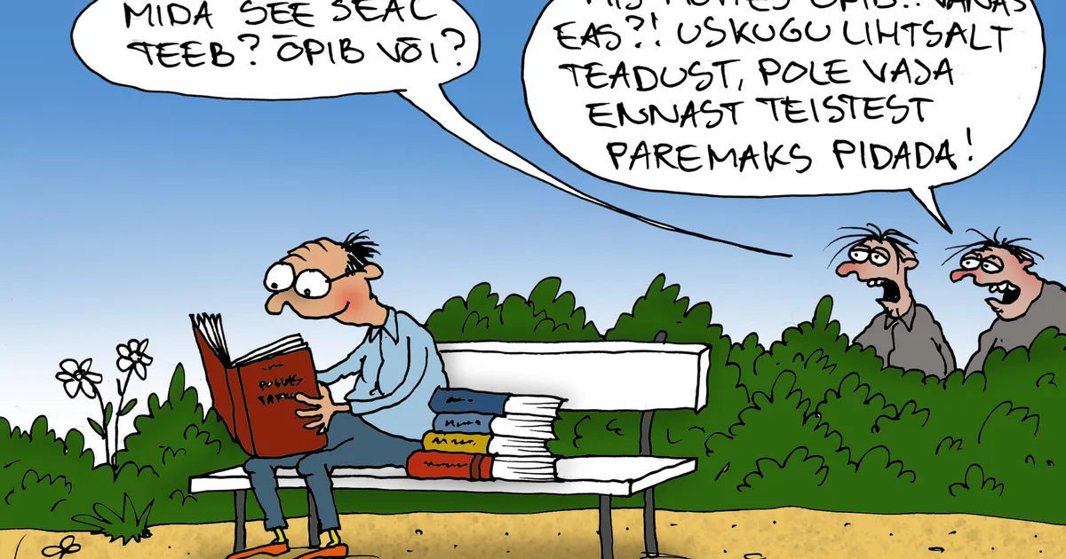 JUHTKIRI ⟩ Edu oluline eeldus