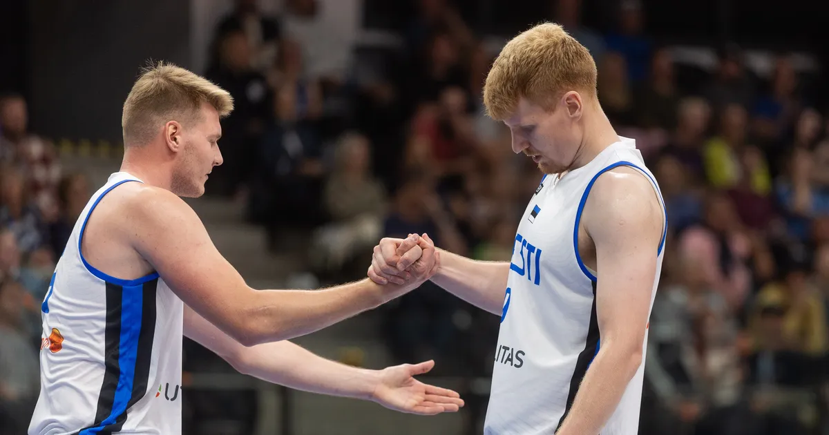 Tass ja Treier: hea, et selle kehva mängu siin ära tegime