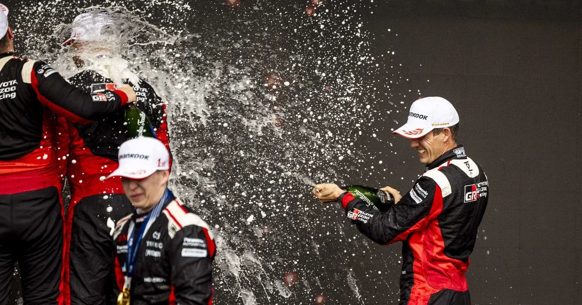 Ogier naudib endiselt «koolipoisi» rolli