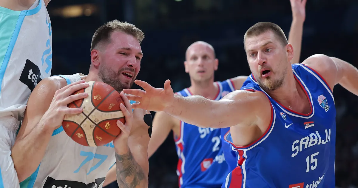 Sloveenia peatreener: Dončić peab leppima, et tema kõrval pole eriti kvaliteeti