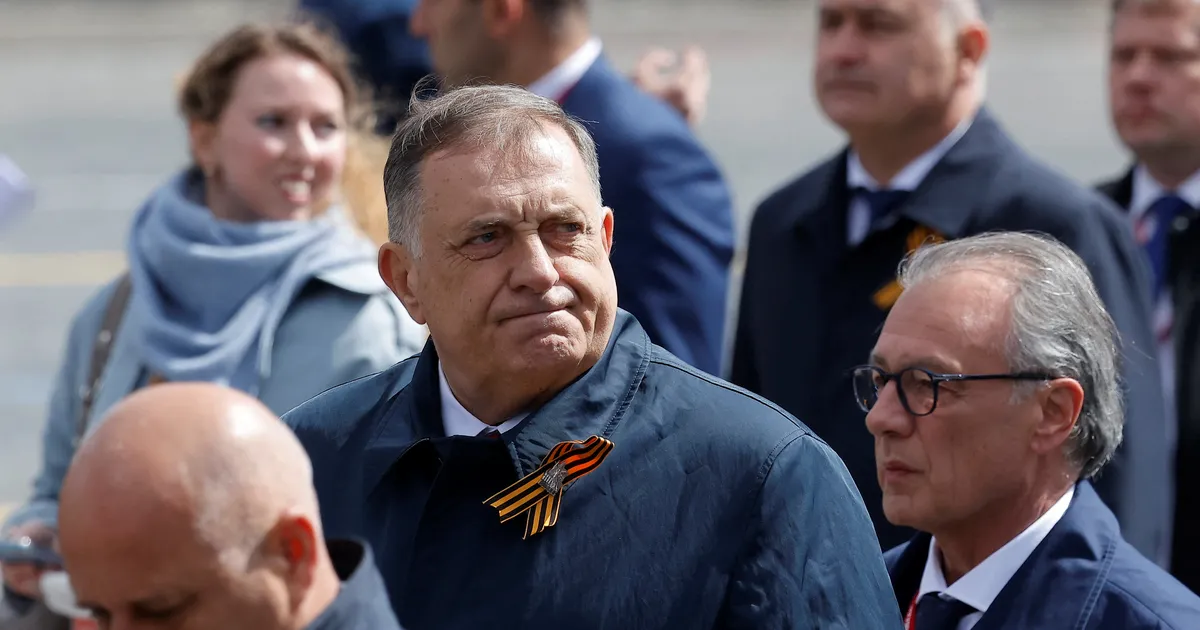 Bosnia Serblaste Vabariik korraldab Dodiki küsimuses referendumi