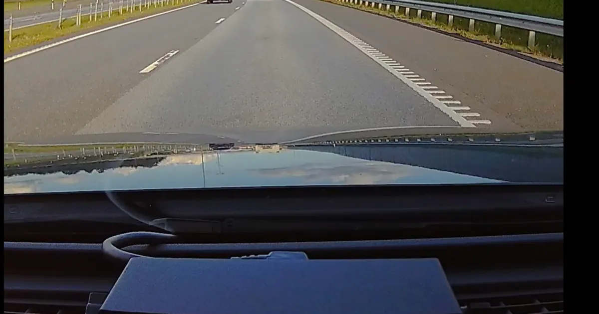 VIDEO ⟩ Pea 200ga kihutanud Jeepi juht veedab kümme päeva arestikambris