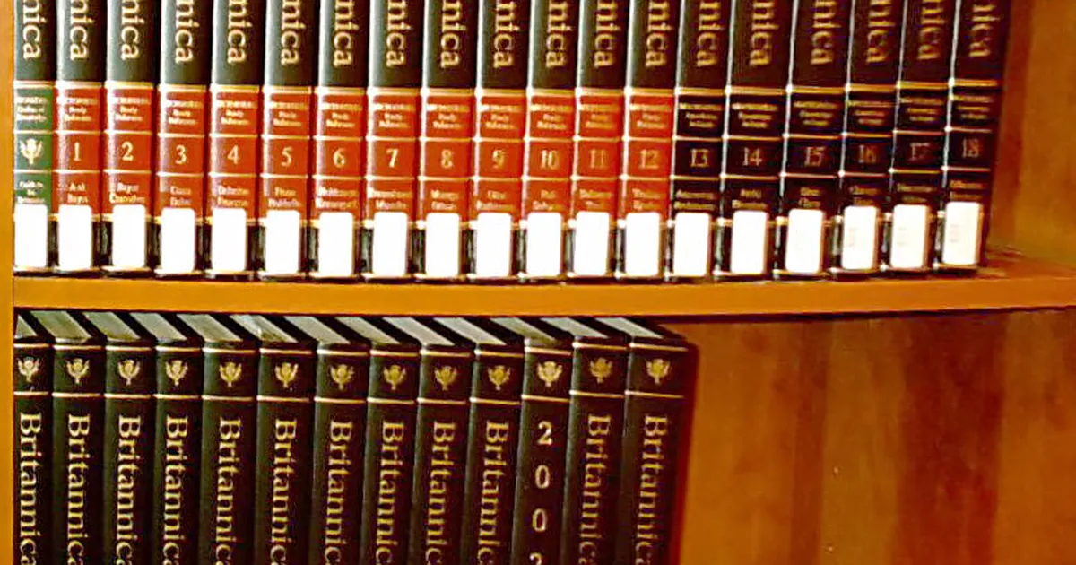 Encyclopedia Britannicast sai tehisaruäri – sellega juhtub varsti see asi...