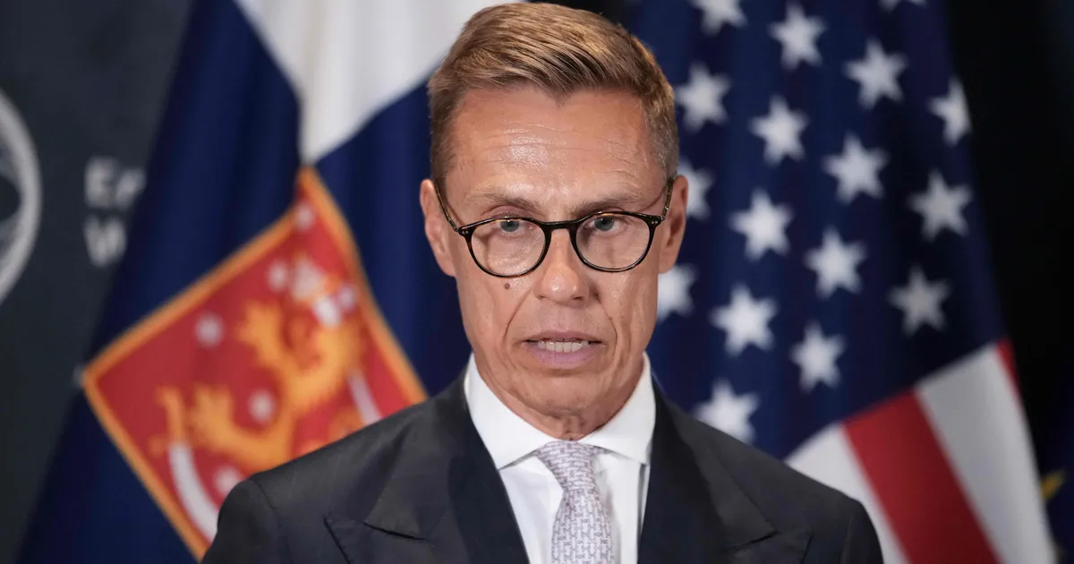 Stubb: Zelenskõi ja Putini kohtumine on lähitulevikus ebatõenäoline