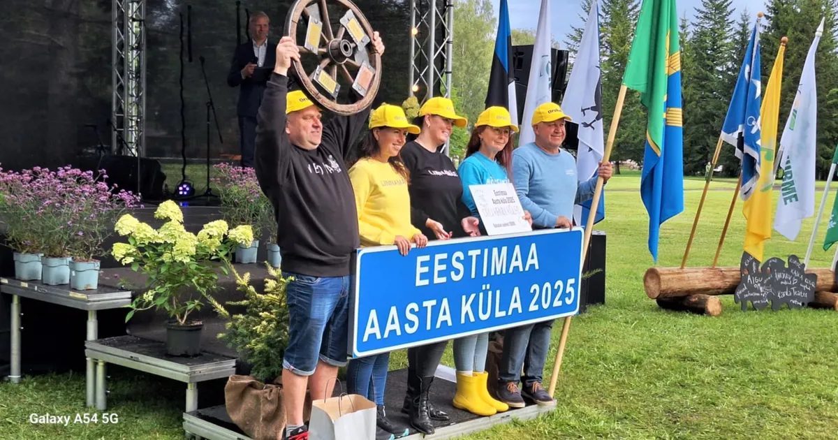 Aasta küla auhind läks tänavu Oru kandi küladele