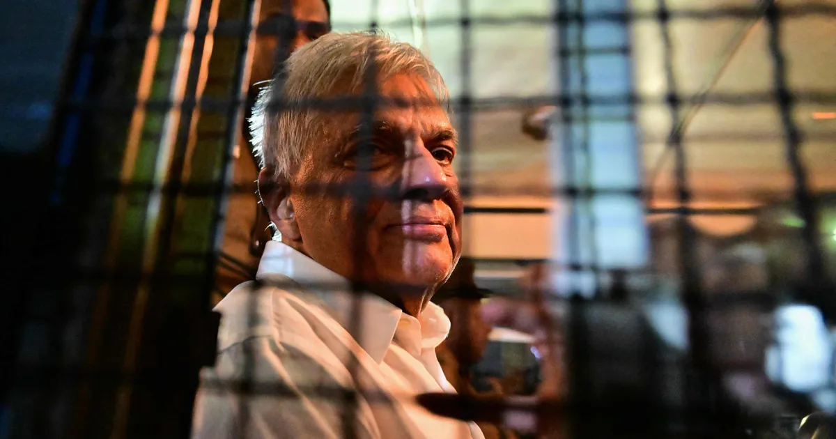 Sri Lanka ekspresident toimetati vahistamise järel intensiivravile