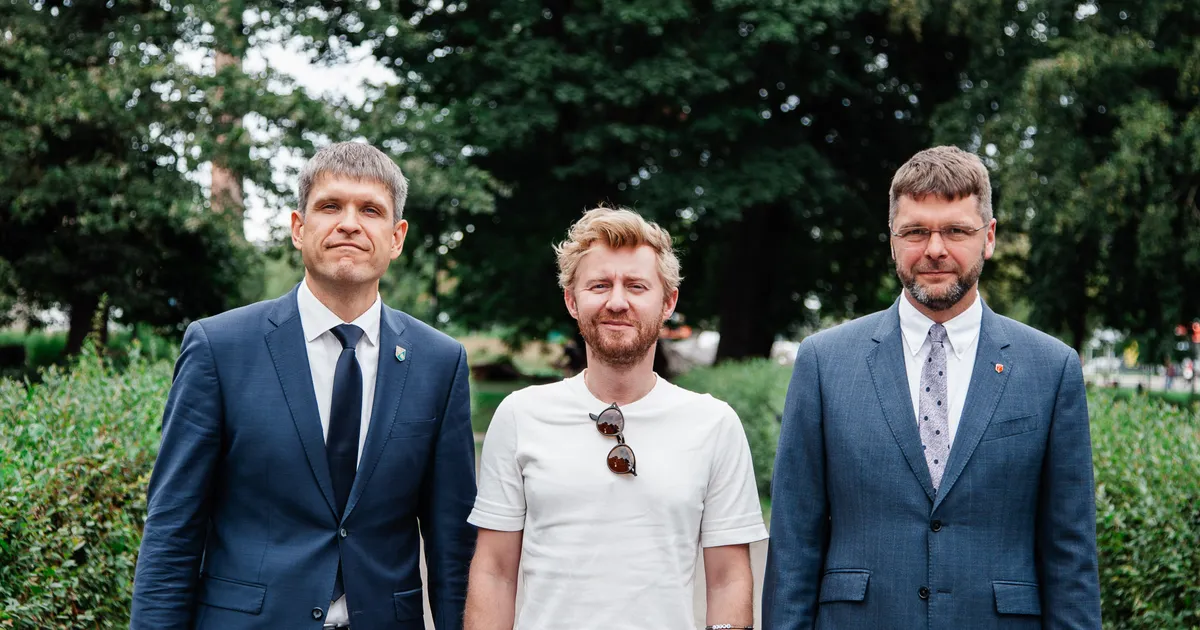 Muusik Ewert Sundja kandideerib sotside nimekirjas Nõmmel