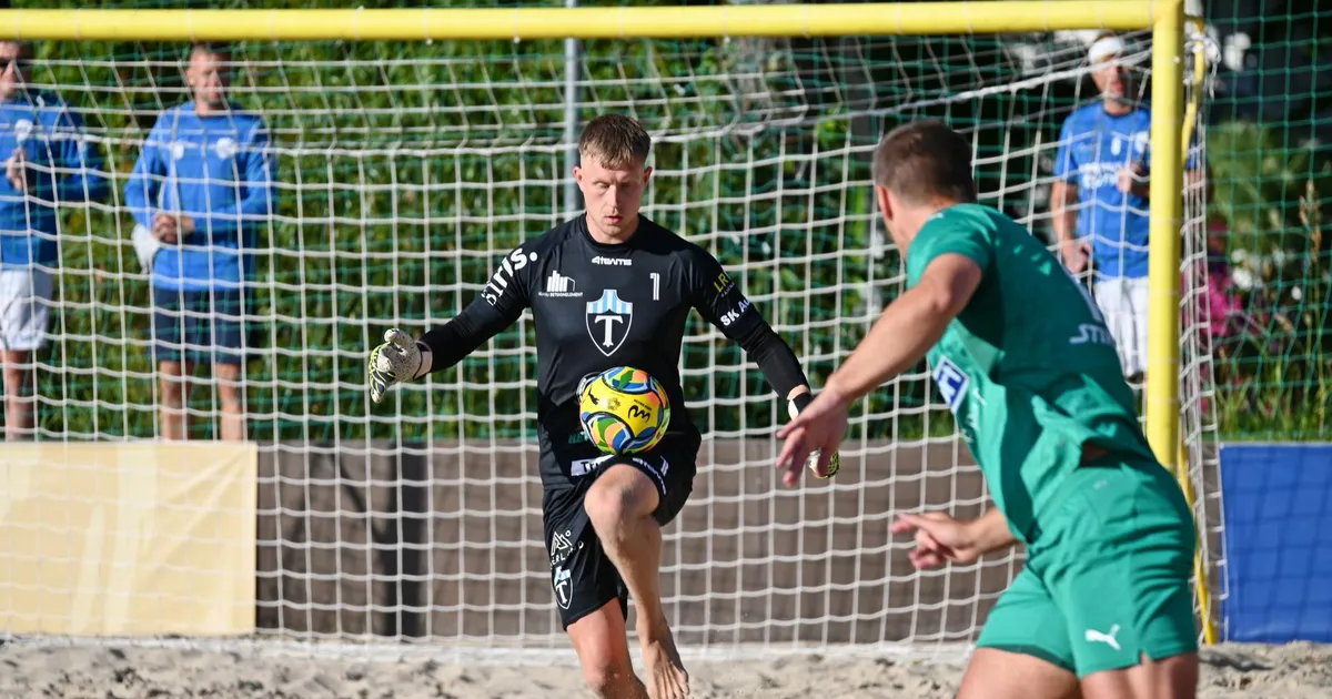 GALERII JA VIDEO ⟩ Tilgutite alt pronksimatšile: Pärnu Tervise vutimehed võitlesid eurosarjas välja ajaloolise medali