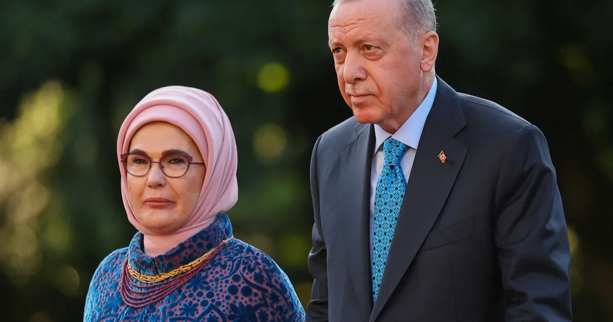 Türgi esileedi palus Melania Trumpil seista Gaza laste eest