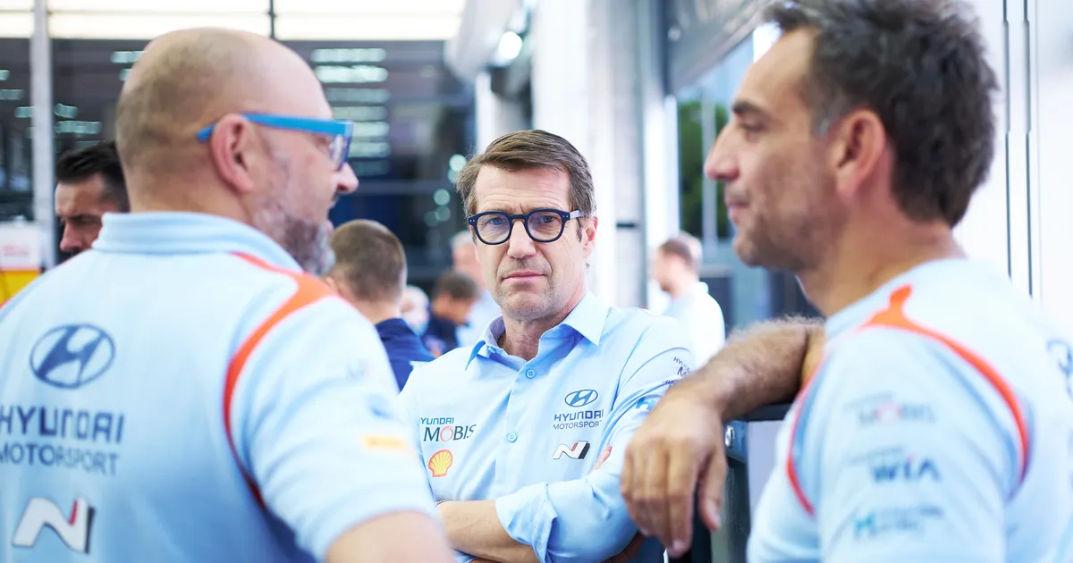 Tänaku liitumisel Hyundaiga olulist rolli mänginud insener jõudis rallisse juhuslikult