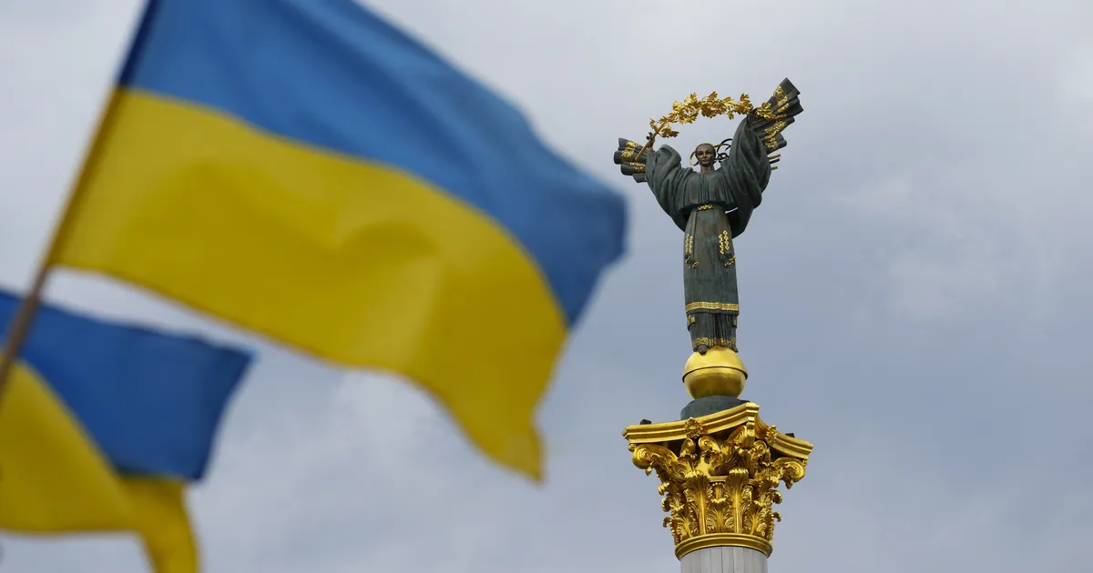 Trump õnnitles Ukrainat iseseisvuspäeva puhul