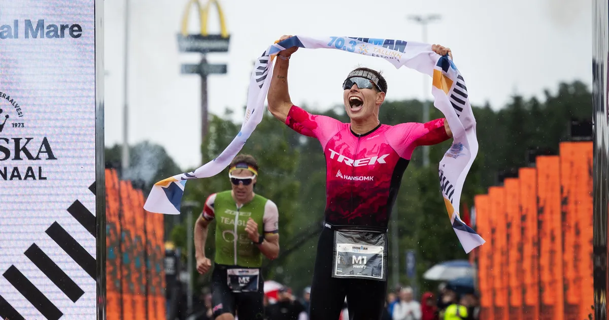 GALERII ⟩ Räppo ja Kivioja jätsid poolpika Tallinna Ironmani esikohad Eestisse