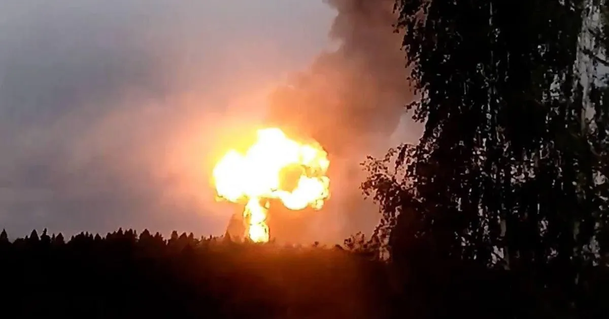 Droonirünnaku järel puhkes tulekahju Kurski tuumajaamas ja Ust-Luga terminalis