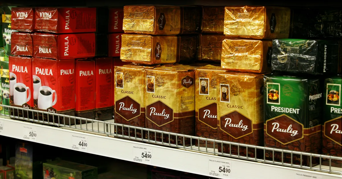 GRAAFIK ⟩ Eestis tõusevad pea kõik hinnad, Soomes vaid mõned