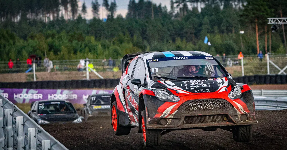 Eesti rallikrossisõitja tegi Soomes ajalugu