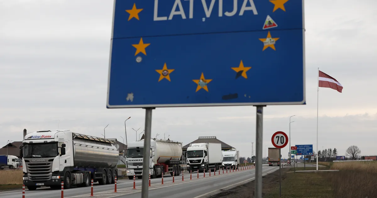 Läti muutis piiri ületamise korda