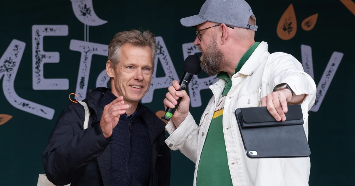 FOTOD ⟩ Aasta parim metsamajandaja on Veiko Tugedam Pärnumaalt